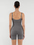 Well-in Vogue Seamless Bust Support Waist and Abdomen Shaping Butt Lifting Jumpsuit